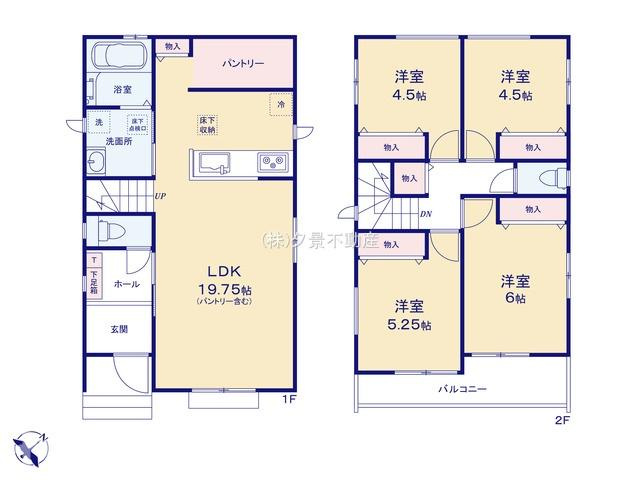 《仲介手数料無料》西区大字指扇1007新築一戸建てハートフルタウン