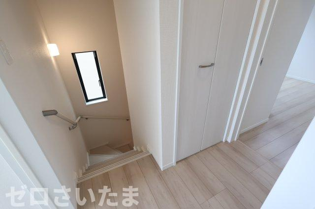 《仲介手数料無料》西区大字指扇1007新築一戸建てハートフルタウンの内装