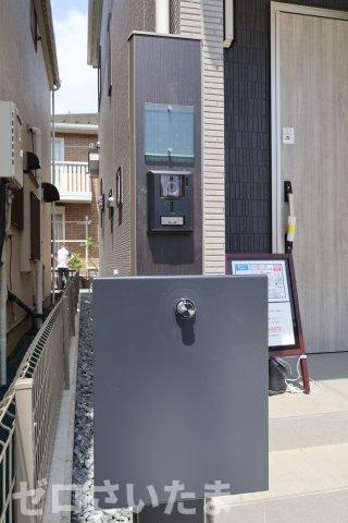 《仲介手数料無料》西区大字指扇1007新築一戸建てハートフルタウンのセキュリティ