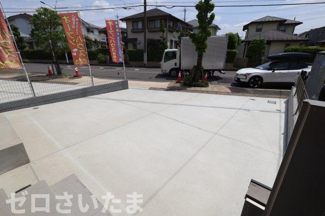 《仲介手数料無料》西区大字指扇1007新築一戸建てハートフルタウンの駐車場