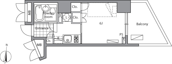 新品家具付きマンション高田6(KaGood東京)