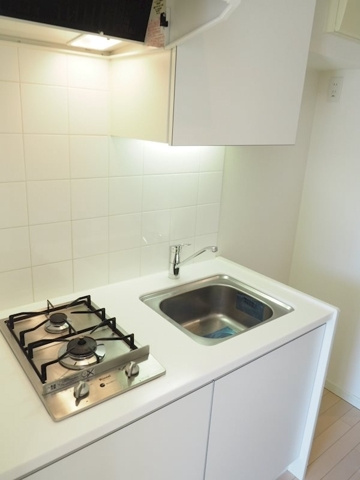 新品家具付きマンション高田6(KaGood東京)のキッチン