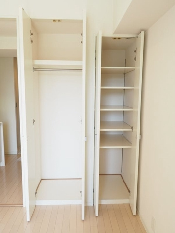 新品家具付きマンション高田6(KaGood東京)の収納