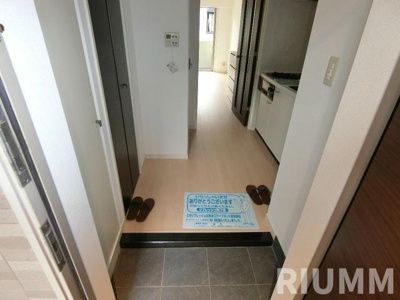 【玄関】 | ＨＦ明大前レジデンス