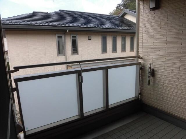 リンジュドゥプリムのバルコニー