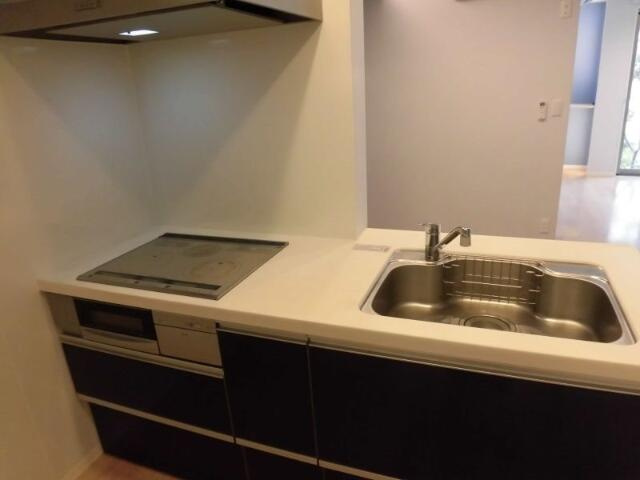 リンジュドゥプリムのキッチン