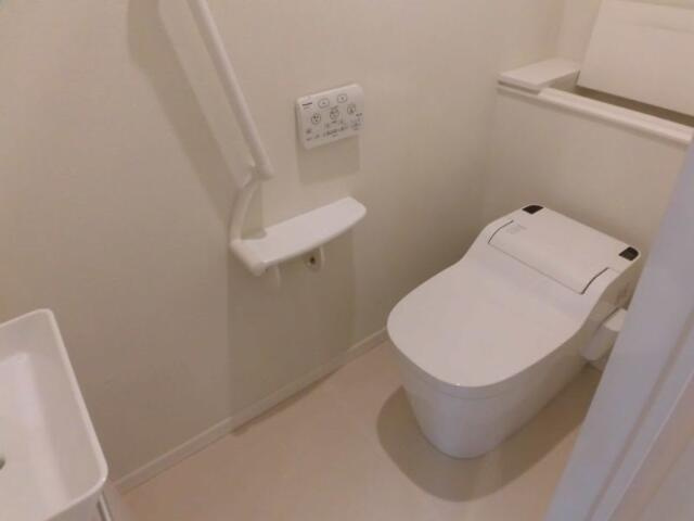 リンジュドゥプリムのトイレ