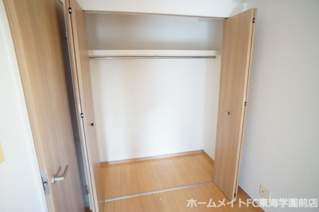 カスティージョ上林の収納