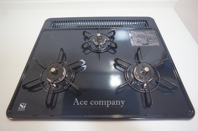 【キッチン】 | 八尾市上尾町2丁目 | 【3口ガスコンロ☆】