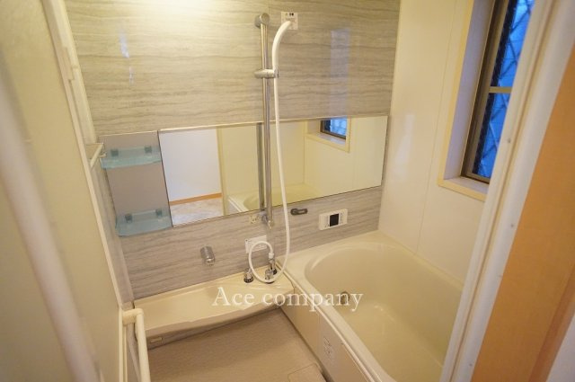 【浴室】 | 八尾市上尾町2丁目 | 追炊機能・浴室乾燥機完備です☆