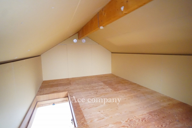 【収納】 | 八尾市上尾町2丁目 | 季節物収納に♪屋根裏収納付きです♪