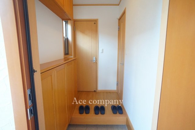 【玄関】 | 八尾市上尾町2丁目 | シューズボックスあります♪