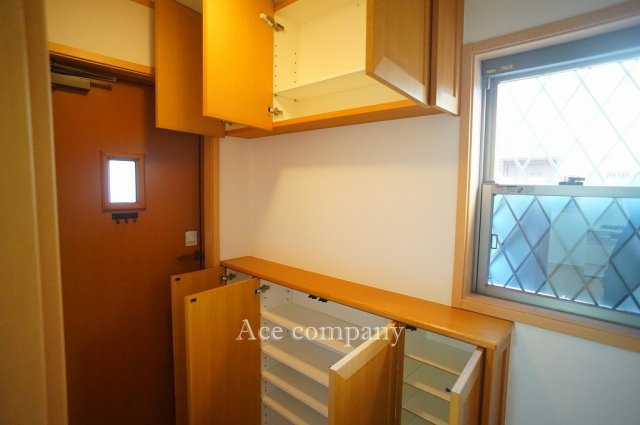 【収納】 | 八尾市上尾町2丁目 | 【シューズボックス内】