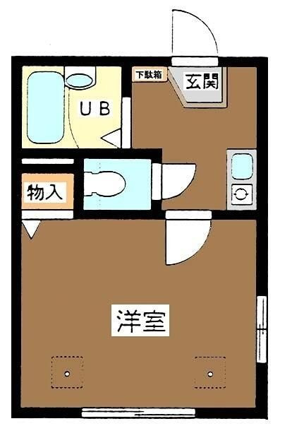 中野区丸山１丁目のアパート