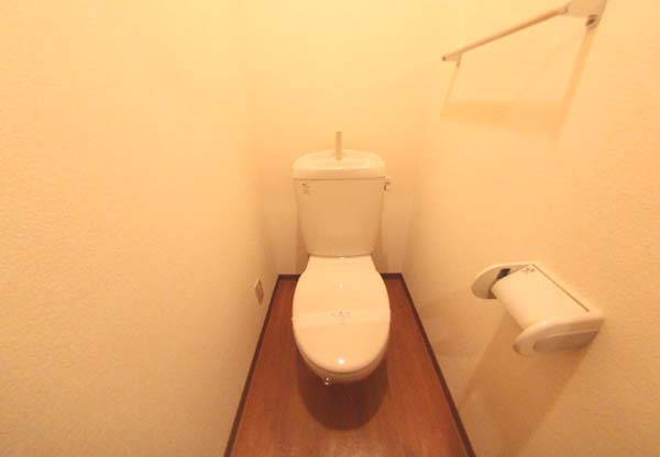 GRACE岸和田のトイレ|落ち着いたトイレです