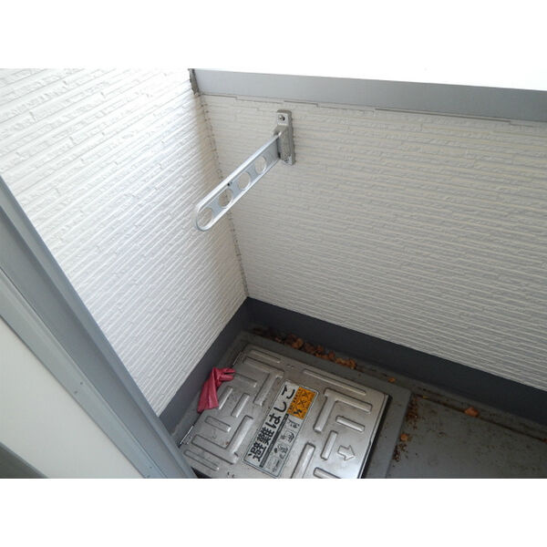 サンライズ豊田のバルコニー