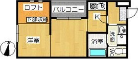 サンライズ豊田の間取り