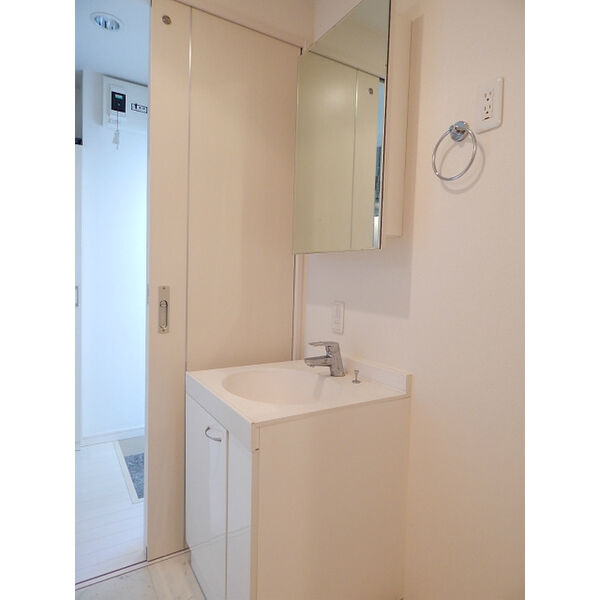 サンライズ豊田の洗面所