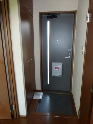 レトアガーデンヒルズ【10,000円キャッシュバック対象物件】の玄関|毎日通る玄関はこちらです