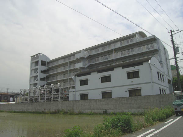 ハイデ上町の外観|外観です