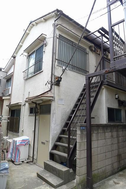 北区田端６丁目のアパートの画像