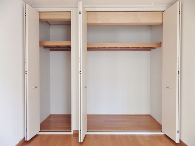 【収納】 | メゾンイーグルD棟 | 他号室参考写真　洋室・収納