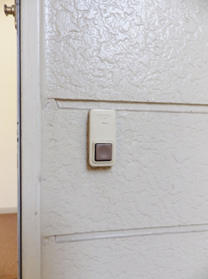 【セキュリティ】 | メゾンイーグルD棟 | 他号室参考写真　チャイム