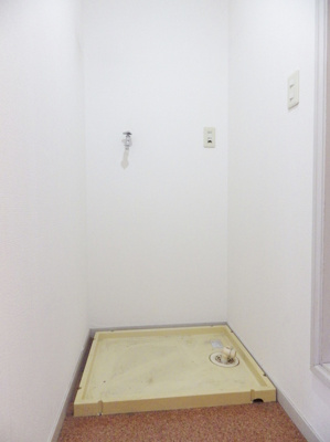 【洗面所】 | メゾンイーグルD棟 | 他号室参考写真　室内洗濯機置き場