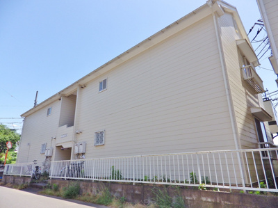 【外観】 | メゾンイーグルD棟