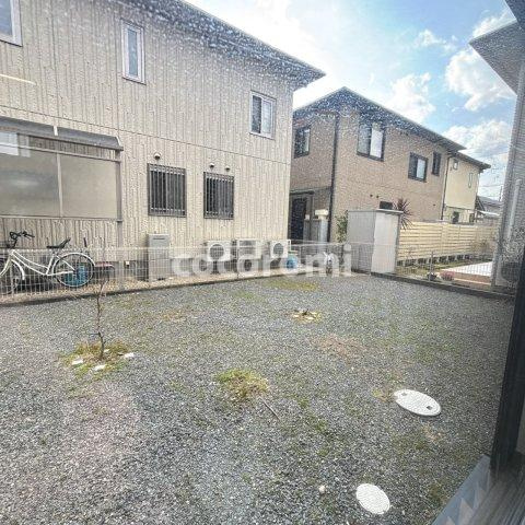 京田辺市山手西２丁目戸建の庭