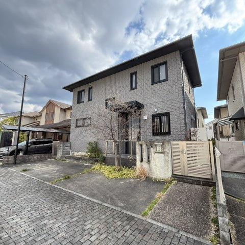 京田辺市山手西２丁目戸建の外観