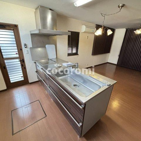 京田辺市山手西２丁目戸建のキッチン