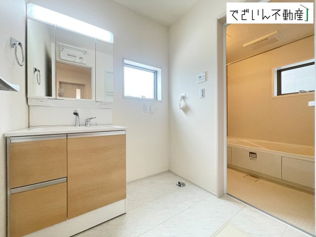【独立洗面台】 | Livele Garden.S加須市三俣1丁目　新築住宅 | ≪3号棟≫
現地(2026年8月撮影)