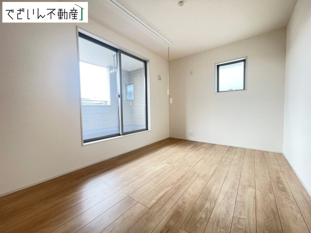 【洋室】 | Livele Garden.S加須市三俣1丁目　新築住宅 | ≪3号棟≫
現地(2026年8月撮影)