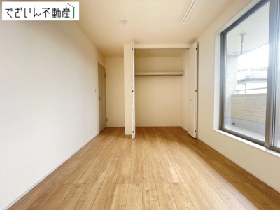 【洋室】 | Livele Garden.S加須市三俣1丁目　新築住宅 | ≪3号棟≫
現地(2026年8月撮影)