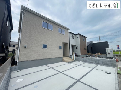 【外観】 | Livele Garden.S加須市三俣1丁目　新築住宅 | ≪3号棟≫
現地(2026年8月撮影)
