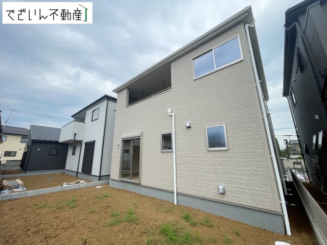 【外観】 | Livele Garden.S加須市三俣1丁目　新築住宅 | ≪3号棟≫
現地(2026年8月撮影)