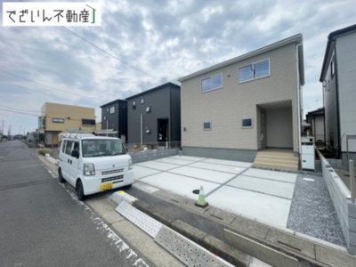 【外観】 | Livele Garden.S加須市三俣1丁目　新築住宅 | ≪3号棟≫
現地(2026年8月撮影)