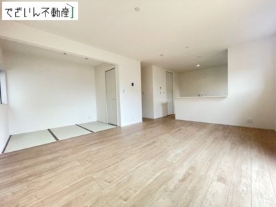 【居間・リビング】 | Livele Garden.S加須市三俣1丁目　新築住宅 | ≪3号棟≫
現地(2026年8月撮影)