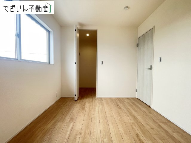 【洋室】 | Livele Garden.S加須市三俣1丁目　新築住宅 | ≪3号棟≫
現地(2026年8月撮影)