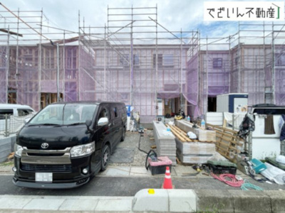 【外観】 | Livele Garden.S加須市三俣1丁目　新築住宅 | ≪3号棟≫
現地(2026年7月撮影)