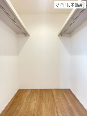 【収納】 | Livele Garden.S加須市三俣1丁目　新築住宅 | ≪3号棟≫
現地(2026年8月撮影)