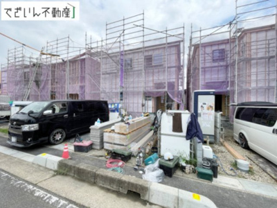 【前面道路含む現地写真】 | Livele Garden.S加須市三俣1丁目　新築住宅 | ≪3号棟≫
現地(2026年7月撮影)