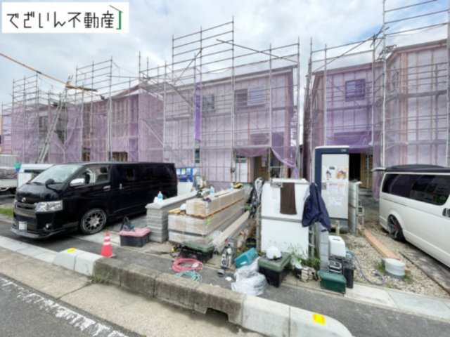 【前面道路含む現地写真】 | Livele Garden.S加須市三俣1丁目　新築住宅 | ≪3号棟≫
現地(2026年7月撮影)
