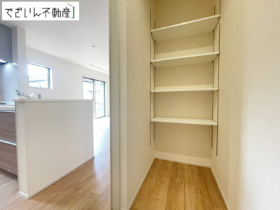 【キッチン】 | Livele Garden.S加須市三俣1丁目　新築住宅 | ≪3号棟≫
現地(2026年8月撮影)