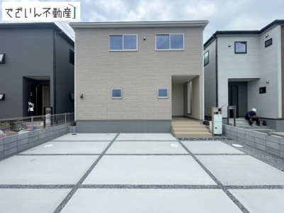 【外観】 | Livele Garden.S加須市三俣1丁目　新築住宅 | ≪3号棟≫
現地(2026年8月撮影)
