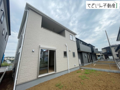 【外観】 | Livele Garden.S加須市三俣1丁目　新築住宅 | ≪3号棟≫
現地(2026年8月撮影)