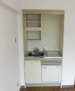 グレイス江古田のキッチン