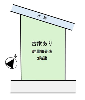 【土地図】 | 彦根市松原町売土地