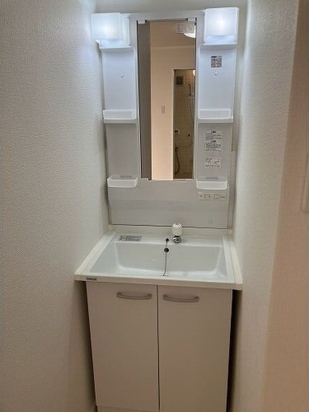 蜂須賀ビルの洗面所